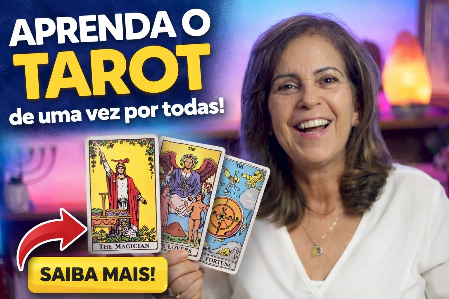 Assistir vídeo de apresentação do curso de Tarot - Metodologia Shiva